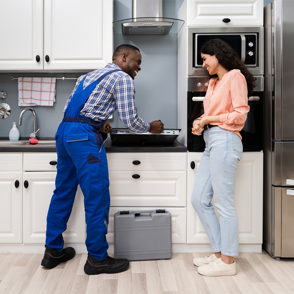 how long does it typically take to complete cooktop repair services in Shoal Creek Estates